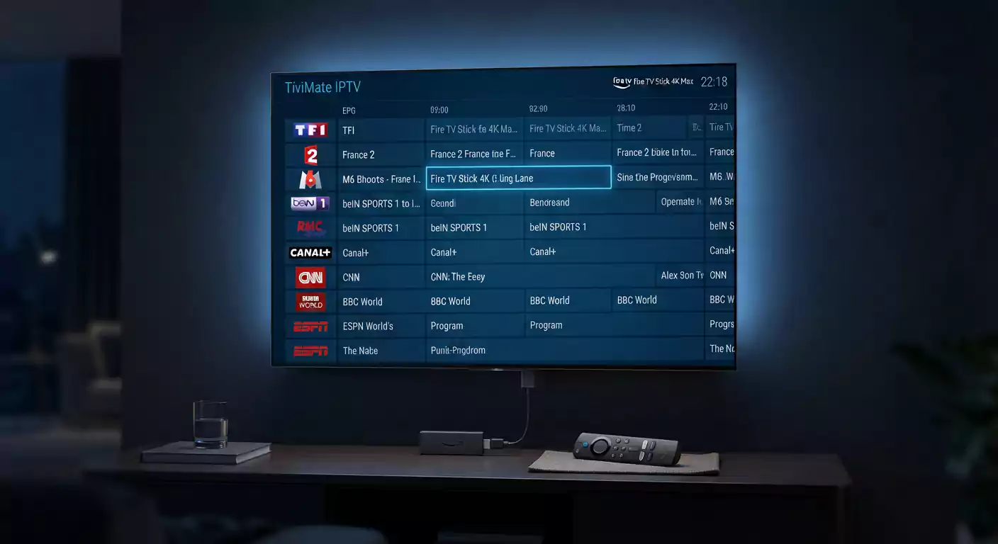 Fournisseur IPTV Firestick — Guide Complet 2026 | IPTV Fournisseur